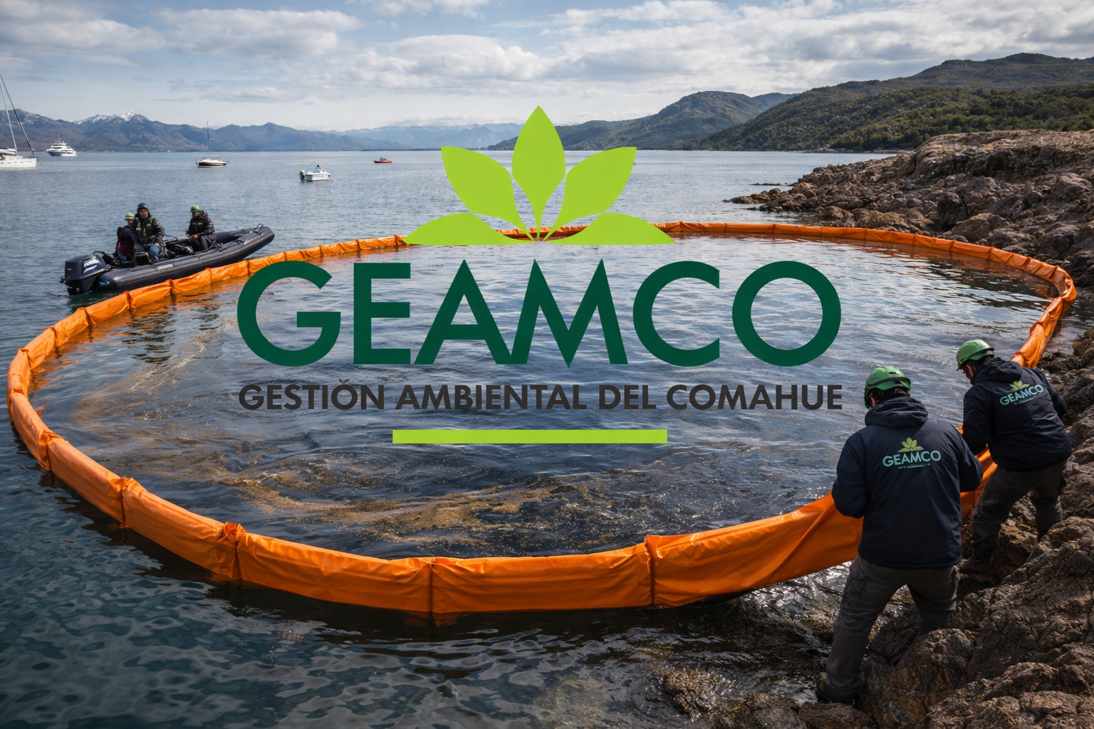 Operaciones de control y mitigación de derrames en campo