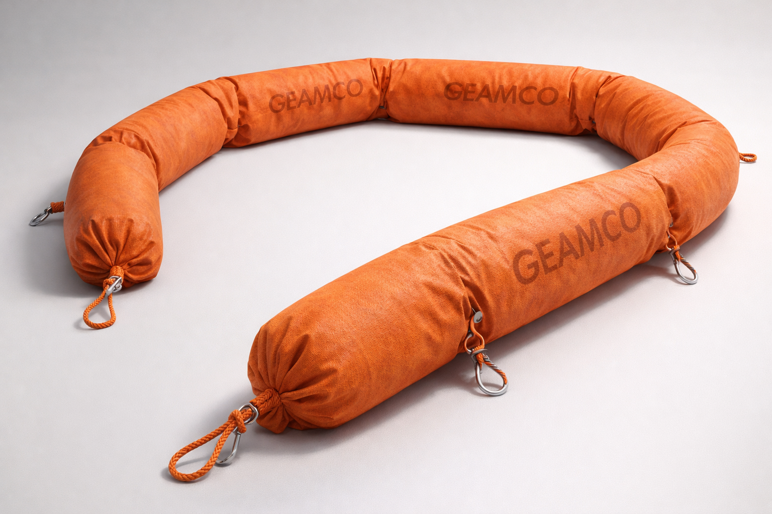 Barrera absorbente GEAMCO para uso acuático