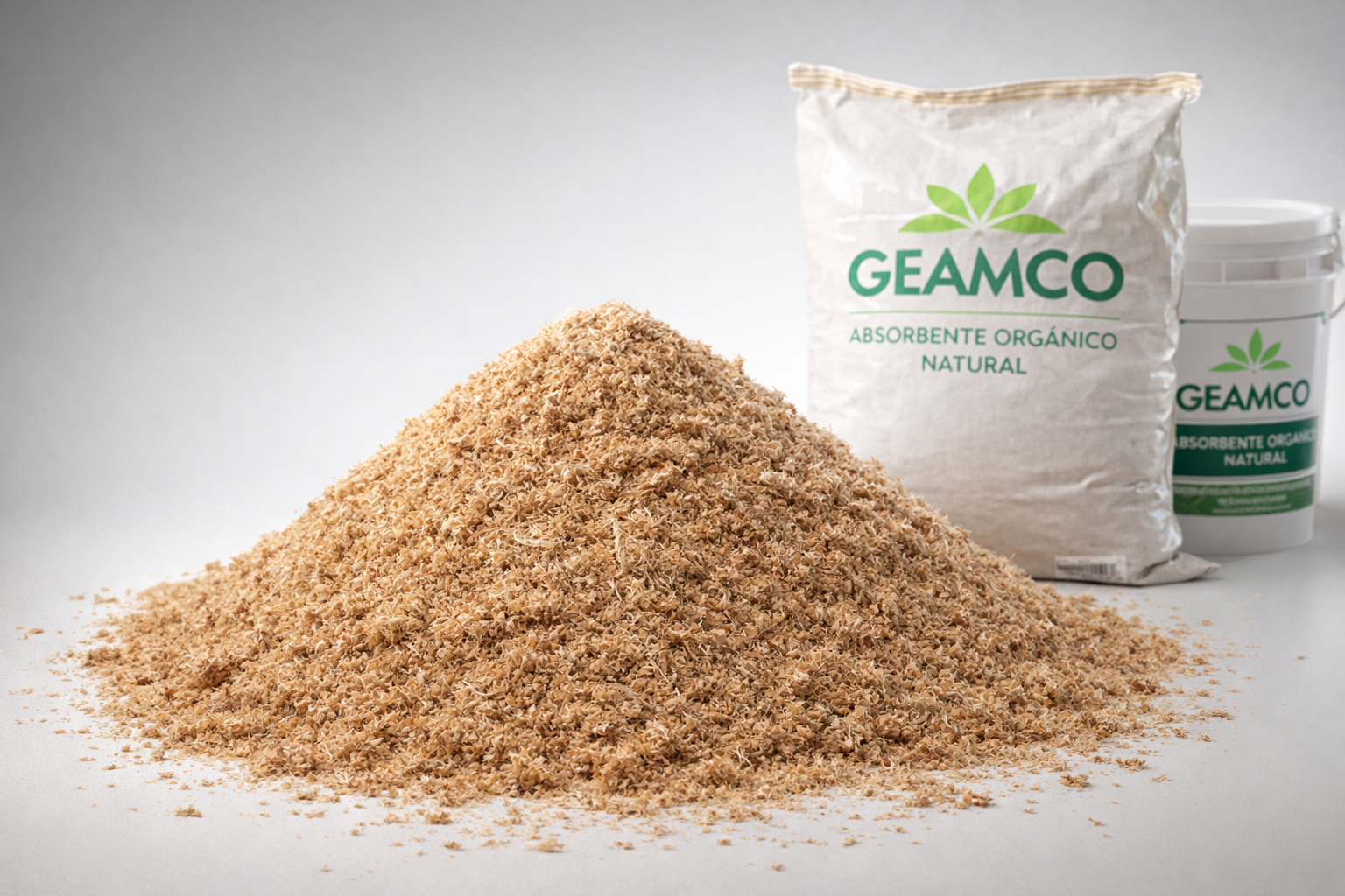 Material orgánico absorbente GEAMCO