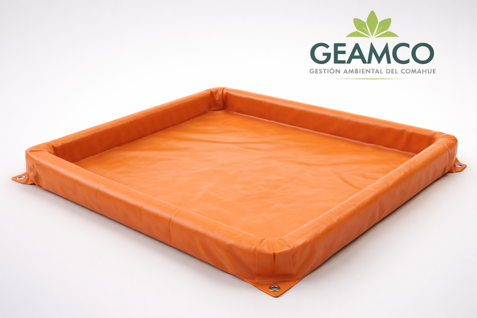 Berma portátil de contención GEAMCO