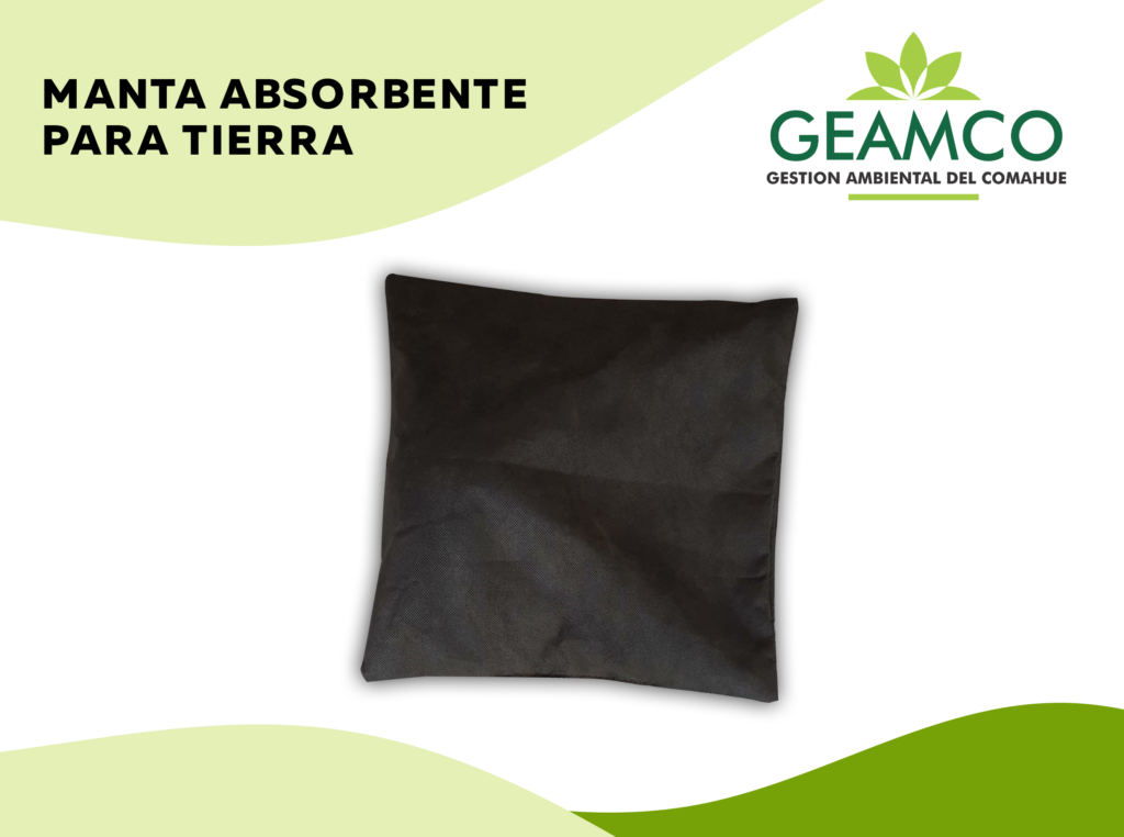Manta absorbente para tierra GEAMCO