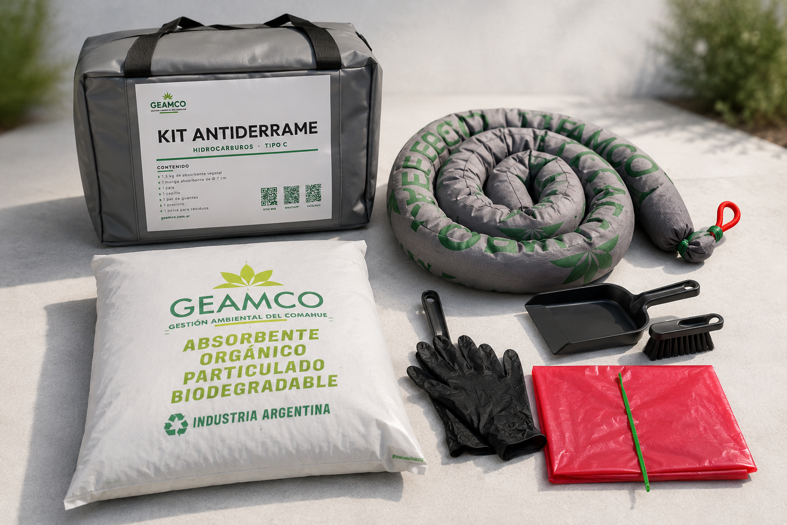 Kit C Camiones GEAMCO
