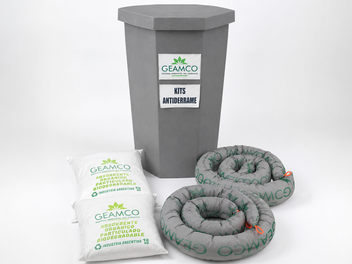 Kit A Planta Industrial GEAMCO